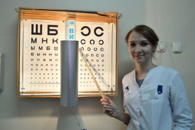 как улучшить зрение перед медкомиссией
